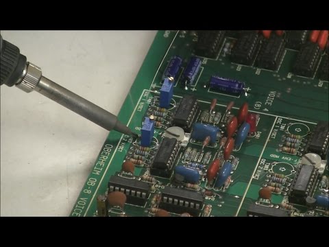 Synthchaser #058 - Oberheim OB-8 Voice Board Rebuild