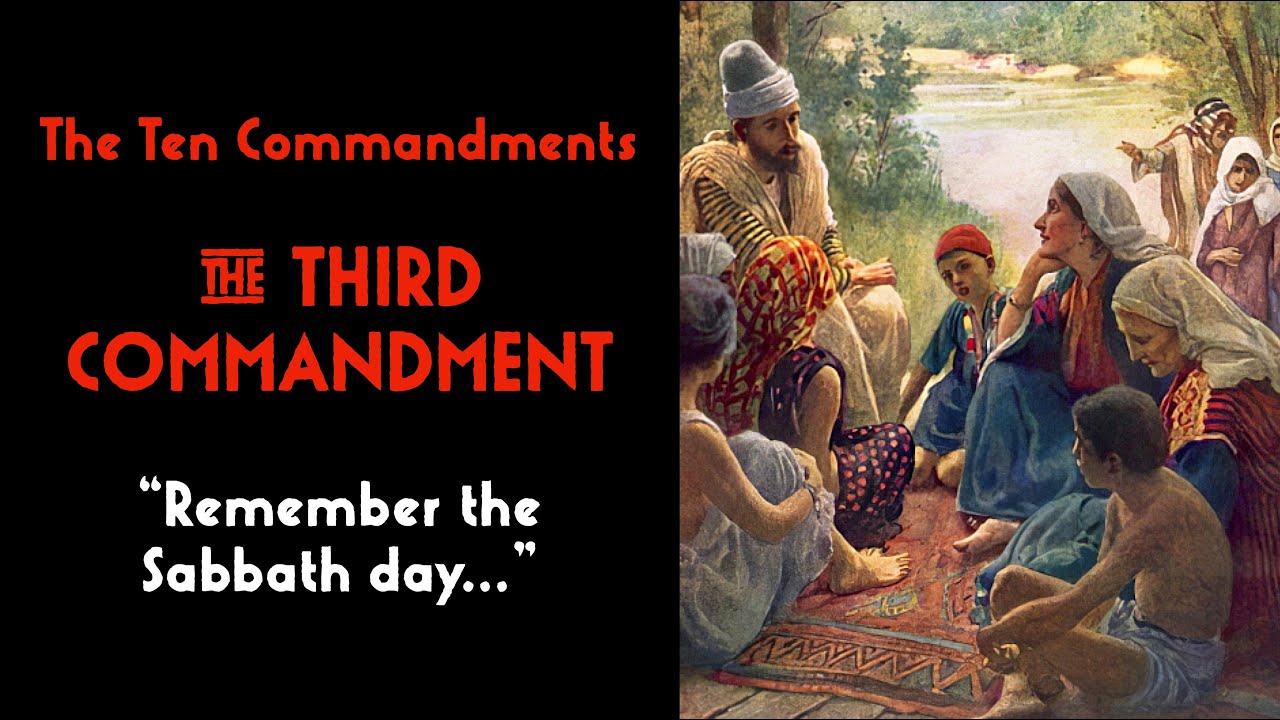 Third Commandment