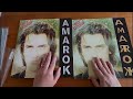 Amarok Half Speed Master Vinyl LP Mike Oldfield Plus The Original Vinyl Pressing
