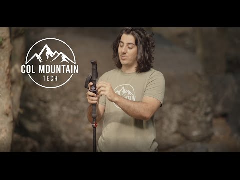 The Mountain Stick | Ultralight Tripod