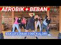 AEROBICS WEIGHTS KILL FAT FROM WAIST ABDOMINAL ARMS AND THIGHS