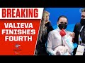 BREAKING: Kamila Valieva Finishes FOURTH After Projected to WIN | CBS Sports HQ