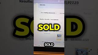We SOLD $1927.23 worth of POKEMON cards the last few days..
