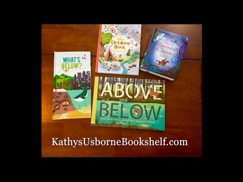 The Usborne Bookshelf: New Titles for ages 7 & older