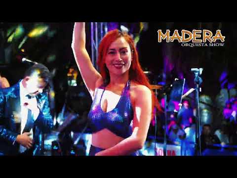 Madera Orquesta Show presentación en Floresta Boyacá #concierto #baile #musica 