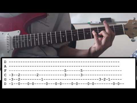 Ghost - Cirice - Guitar Lesson [Rhythm and Solo]
