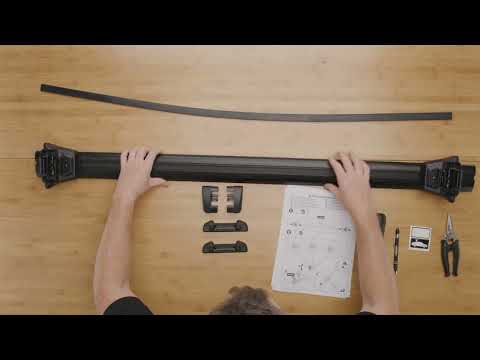 SightLine Through - Yakima StreamLine Roof Rack System Installation Video