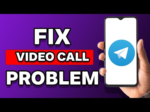 How To Fix Telegram Video Call Problem (Solved)