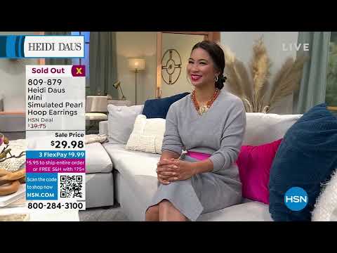 HSN | Heidi Daus Spring Sparkle Jewelry Designs 03.01.2023 - 08 PM