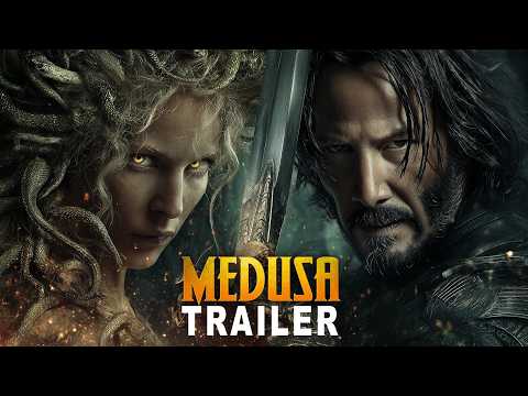 Medusa: Gaze of the Damned (2026) – Keanu Reeves & Charlize Theron | Concept Trailer