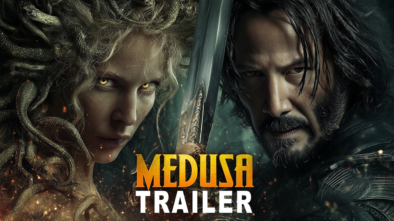 Medusa: Gaze of the Damned (2026) – First Trailer Review