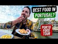 Phenomenal PORTO, PORTUGAL Food Tour 🇵🇹 Best Food in Porto