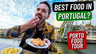 Phenomenal PORTO, PORTUGAL Food Tour 🇵🇹 Best Food in Porto