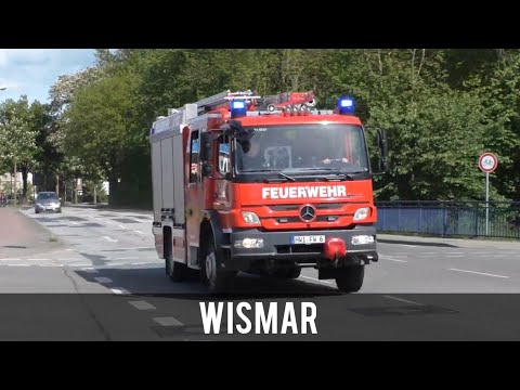 [Germany] Rescue Engine Wismar Fire Department