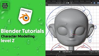 Download the video "Blender Tutorials - How to create Character  in blender Level 2"