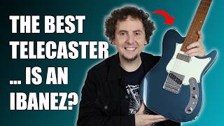 Video thumbnail for Ibanez AZS2209 | The ultimate Telecaster is NOT a Fender?! In-depth Review & Demo by Rich. Words. Music.
