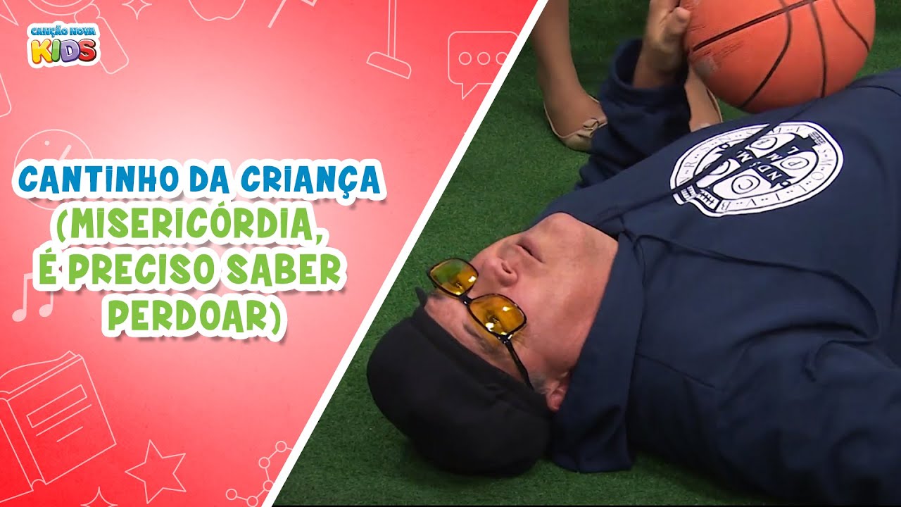 Cantinho da criança - Misericórdia, é preciso perdoar