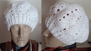 TOUCA / GORRO EM CROCHÊ | Passo a Passo