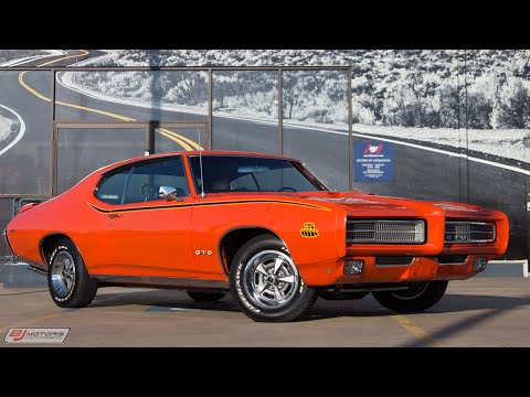 1969 Pontiac GTO Judge Clone