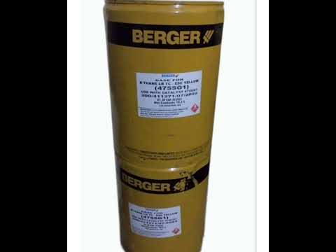 BERGER THANEE LB TC -VDO BLACK (475J29)