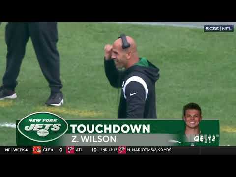 Zach Wilson Catches A PHILLY SPECIAL TOUCHDOWN And Then Hits The GRIDDY!!!