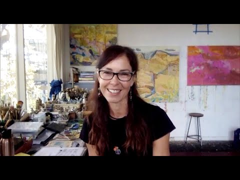 Jo Bertini's exhibition "Songs of Dry Hills" May 2021