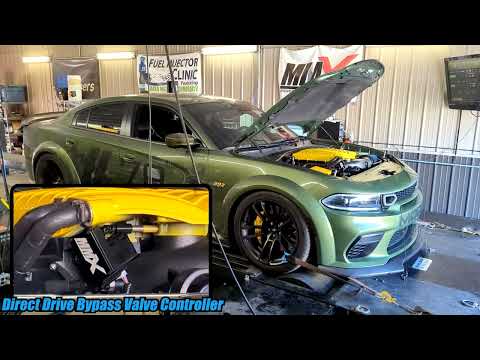 Check out our MMX 3.0 Whipple HEMI boost controller in action on the chassis dyno!