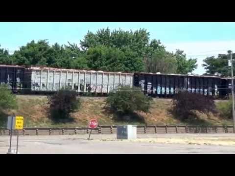 Short CSX Trash Train