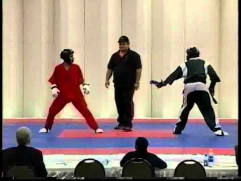 Youth Team Fighting WKF vs B.L.A.M. 2004 Pan American Internationals Karate Tournament