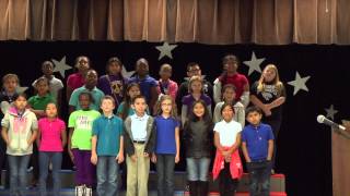 Don Jeter Elementary Holiday Music Program - &quot;We Are Santa&#39;s Elves&quot;