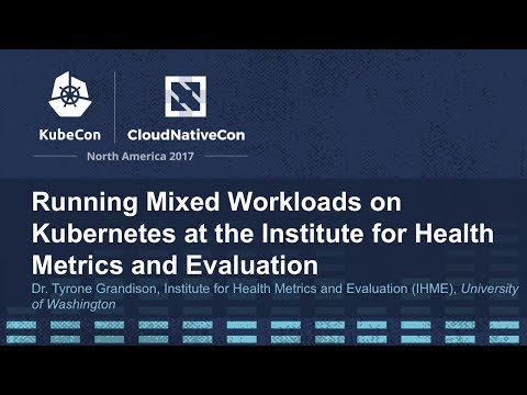 Running Mixed Workloads on Kubernetes at the Institute for Health Metrics and Evaluation