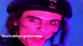Alice Cooper - Clones subtitulado español