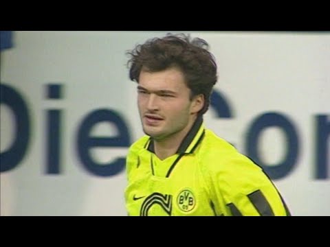 Borussia Dortmund - St.Pauli, BL 1996/97 8.Spieltag Highlights