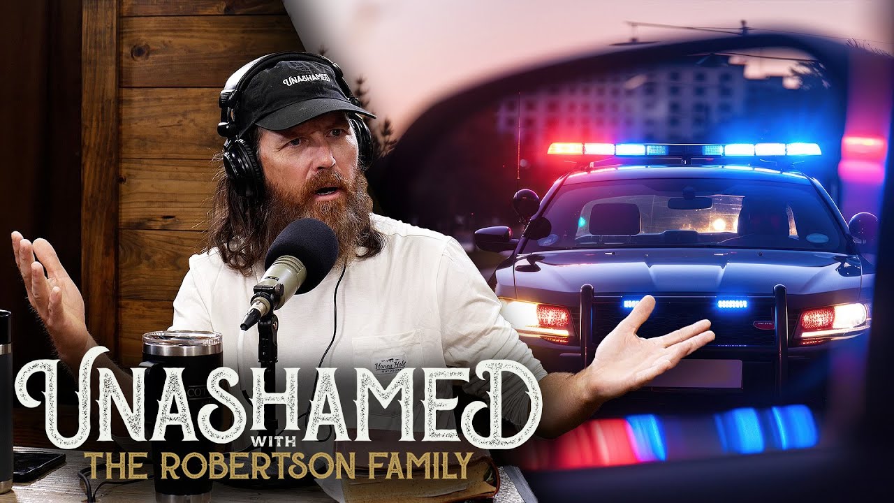 Ep 910 | Jase Preaches a Sermon to the Cop Who Pulled Him Over & Still Gets a Ticket!