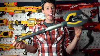 25. The NERF Gun Game 4 0 Weapons and Blasters!
