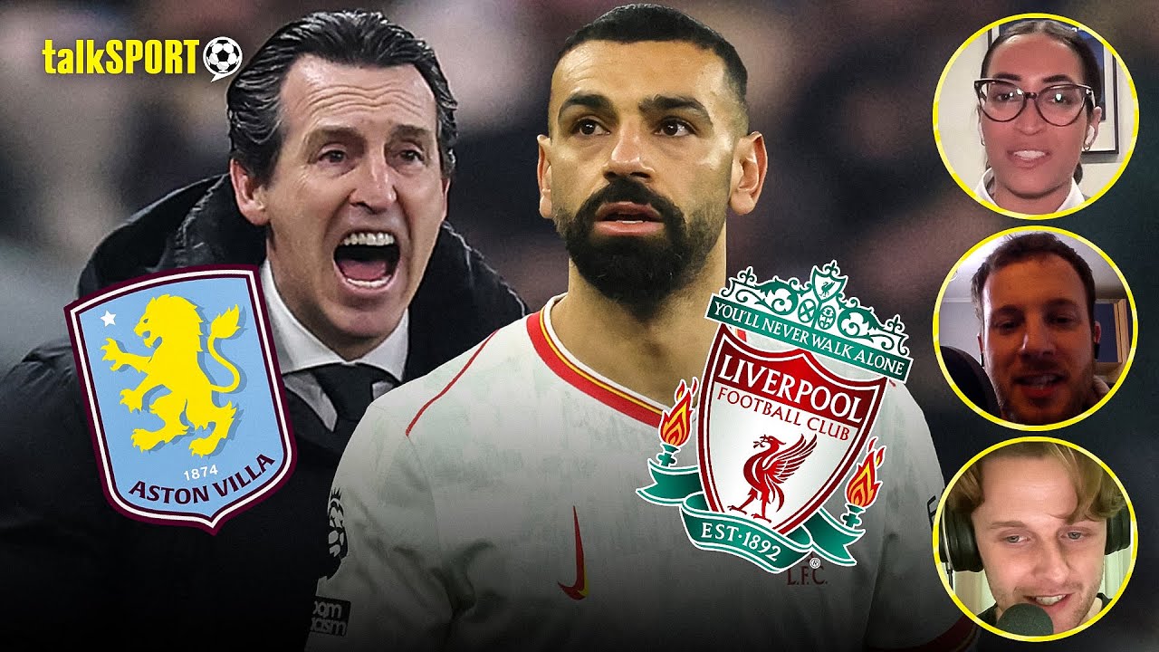 "Don't Do This Chris!" Who would win a Champions League tie between Liverpool and Aston Villa?