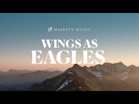 Wings as Eagles - Ron Hamilton (Lyric Video)