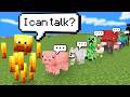 We Added AI To Our Minecraft World