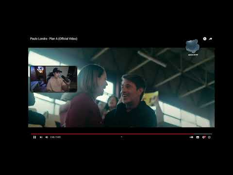 spreen reacciona a “Plan A” Paulo Londra