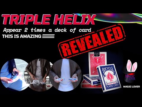 Appear 2 Card Deck Magic | Magic Lover | Tutorial | Revealed | Amazing Trick