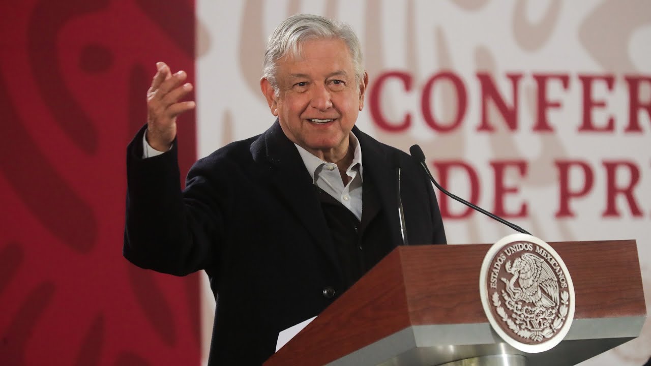 Mañanera de AMLO del 20 de enero de 2019