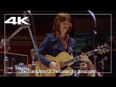 The 51st Edition Of The Concert For Bangladesh - Rehearsal (Come On In My Kitchen) Restoration [4k]