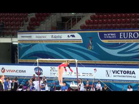 EC 2014 Qualifications Pauline Tratz GER Ub