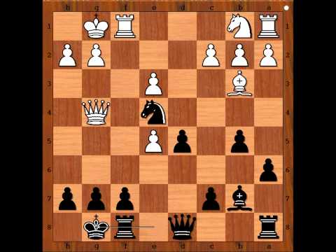 The King Hunt: Zaitsev vs Rokhlin - RUSSIA 1954