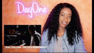 Phil Collins - Do You Remember? (1989)  DayOne Reacts