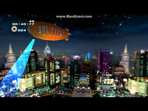 SA2B Radical Highway M1(Metal Sonic) 1:27:94