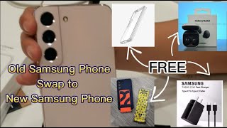 Legit Swap Old Samsung Phone to New Samsung Phone | Ang daming freebies