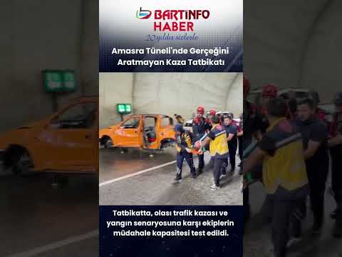 💥Amasra Tüneli’nde Olası Felakete Karşı Tam Hazırlık #bartın #sondakika #news #haber #amasra #kaza