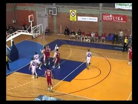 11.kolo KLS: Tamis-BKK Radnicki