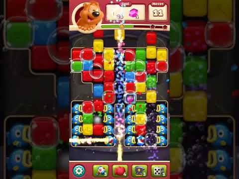 Toon blast 3472 NO BOOSTERS 3 stars